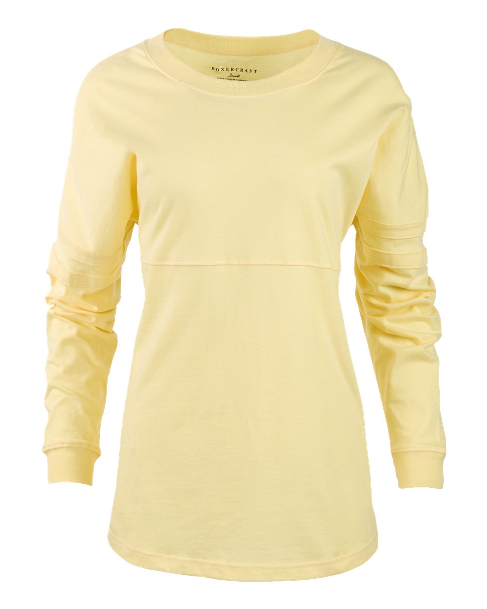 Women's Pom Pom Long Sleeve Jersey T-Shirt - BW3514