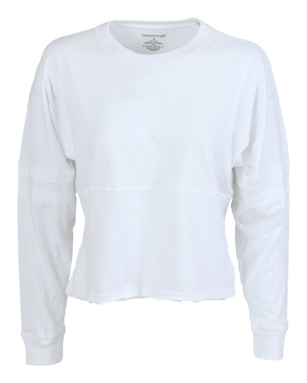 Women's Crop Retro Jesery - BW3515