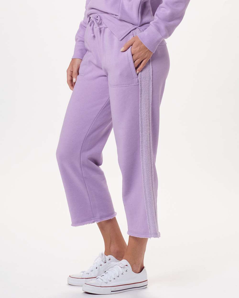 Women's Cropped Travel Sweatpants - BW6202