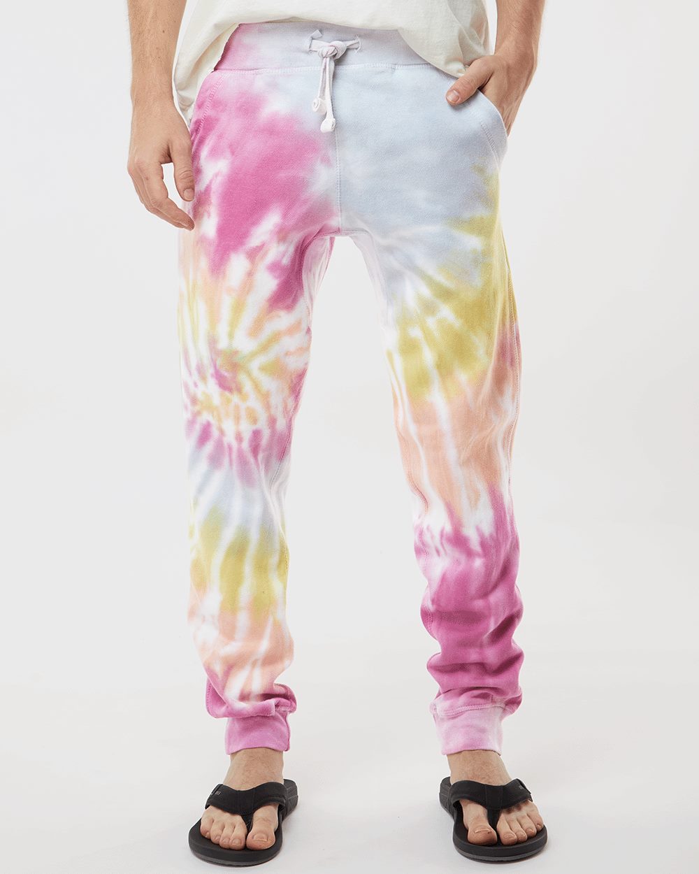 Unisex Tie-Dyed Joggers - 8999