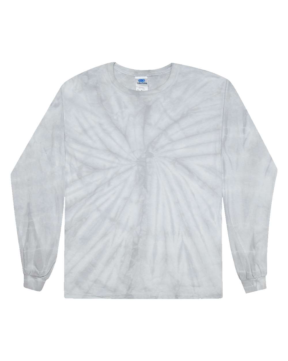 Unisex Tie-Dyed Long Sleeve T-Shirt - 2000