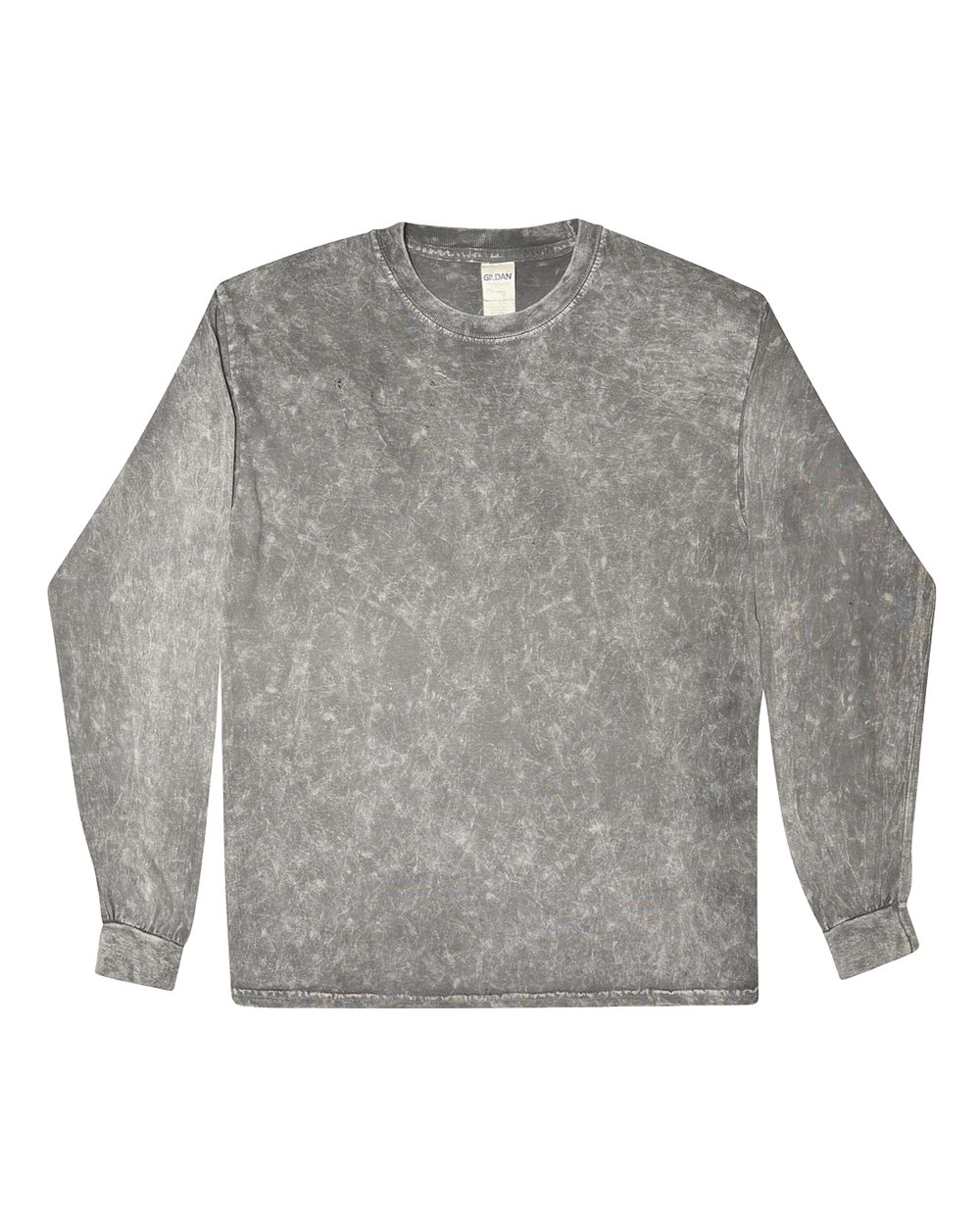 Unisex Mineral Wash Long Sleeve T-Shirt - 2300