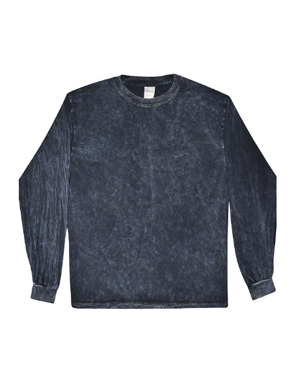 Unisex Mineral Wash Long Sleeve T-Shirt - 2300