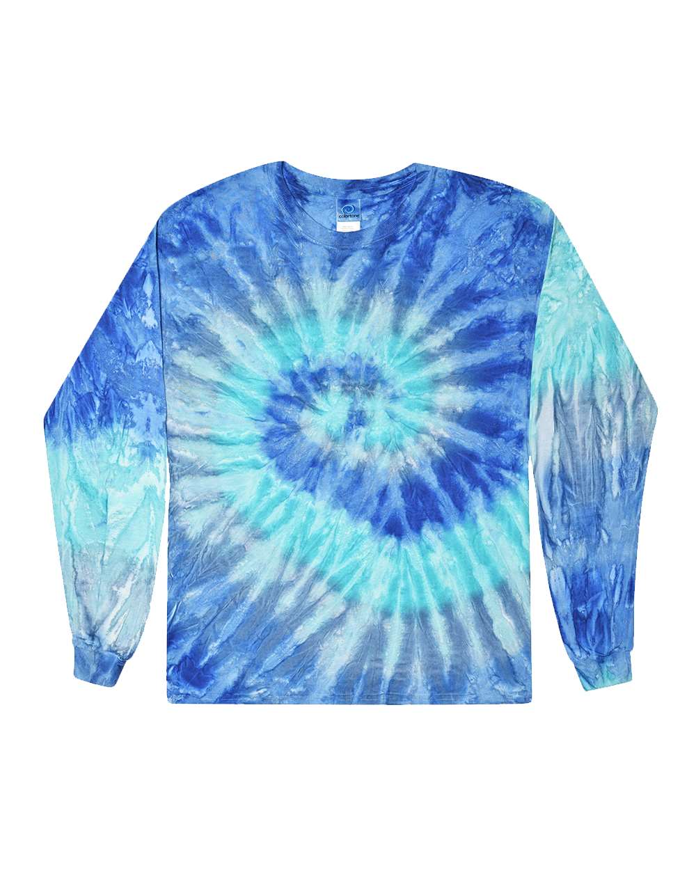 Youth Tie-Dyed Long Sleeve T-Shirt - 2000Y