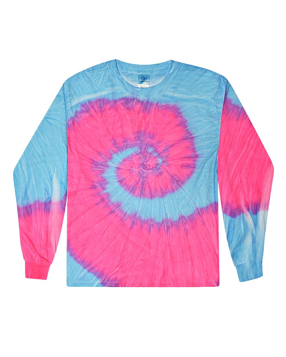Youth Tie-Dyed Long Sleeve T-Shirt - 2000Y