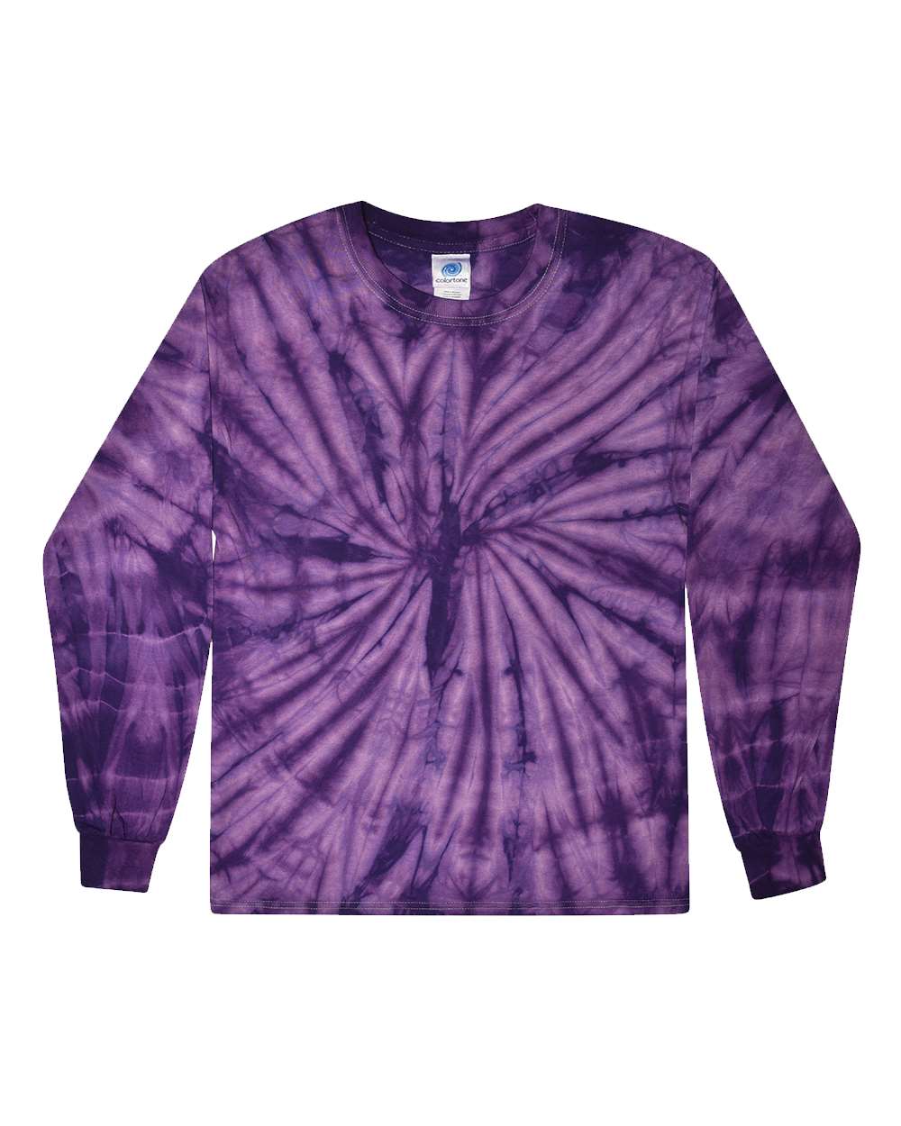 Youth Tie-Dyed Long Sleeve T-Shirt - 2000Y