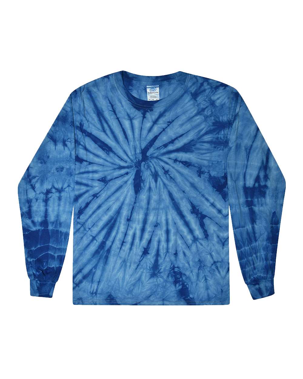 Youth Tie-Dyed Long Sleeve T-Shirt - 2000Y