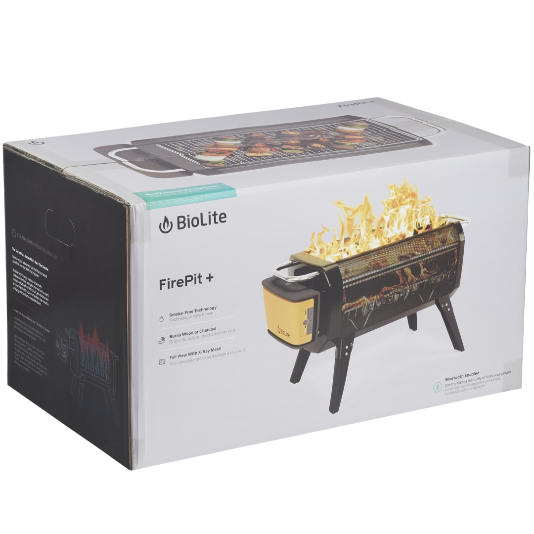 Orange BioLite FirePit +