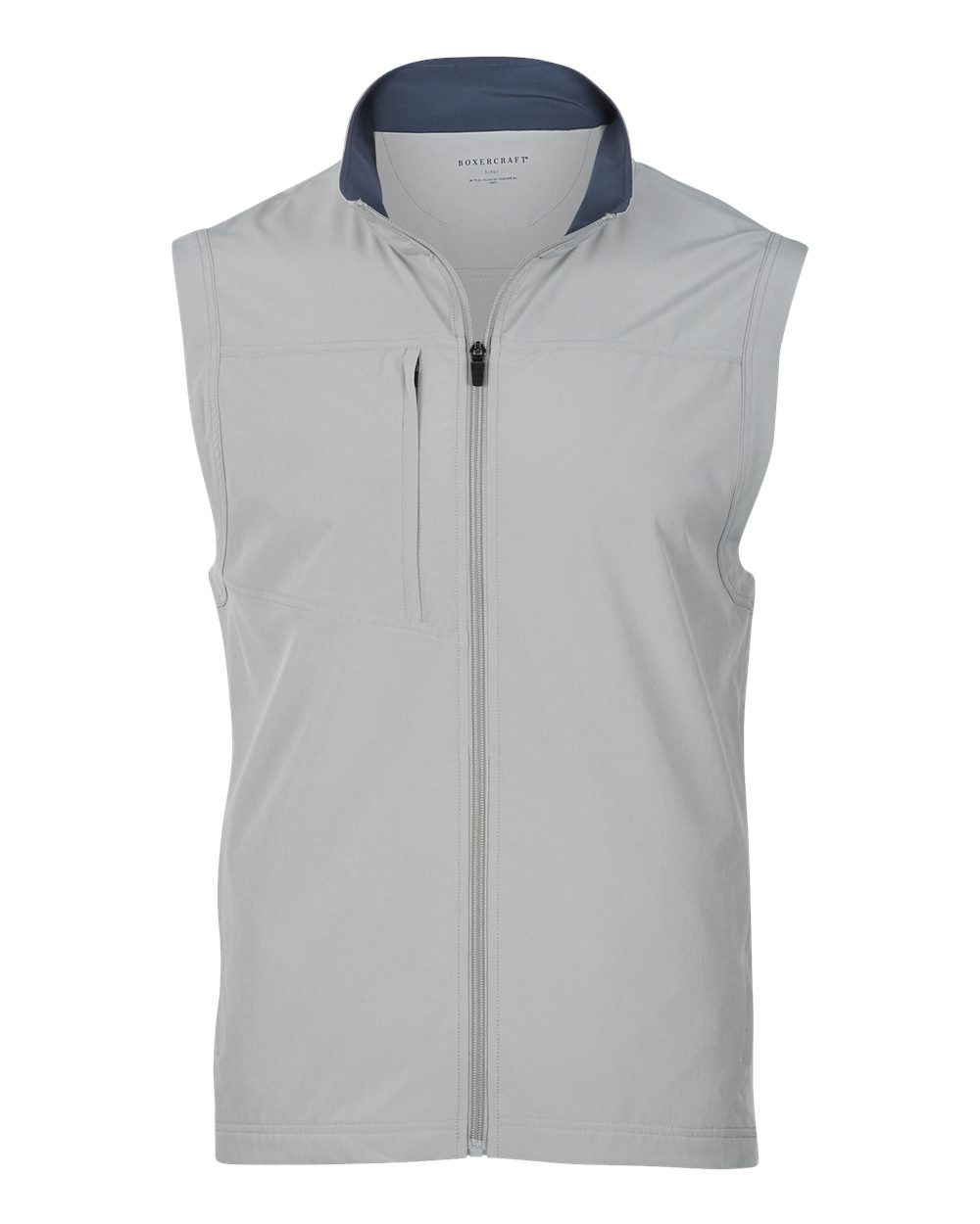 Men's Stretch Woven Vest - BM5502