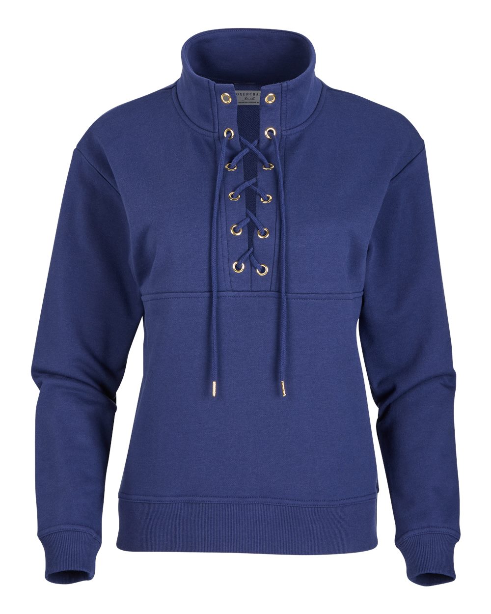 Women's Lace Up Pullover - BW5401