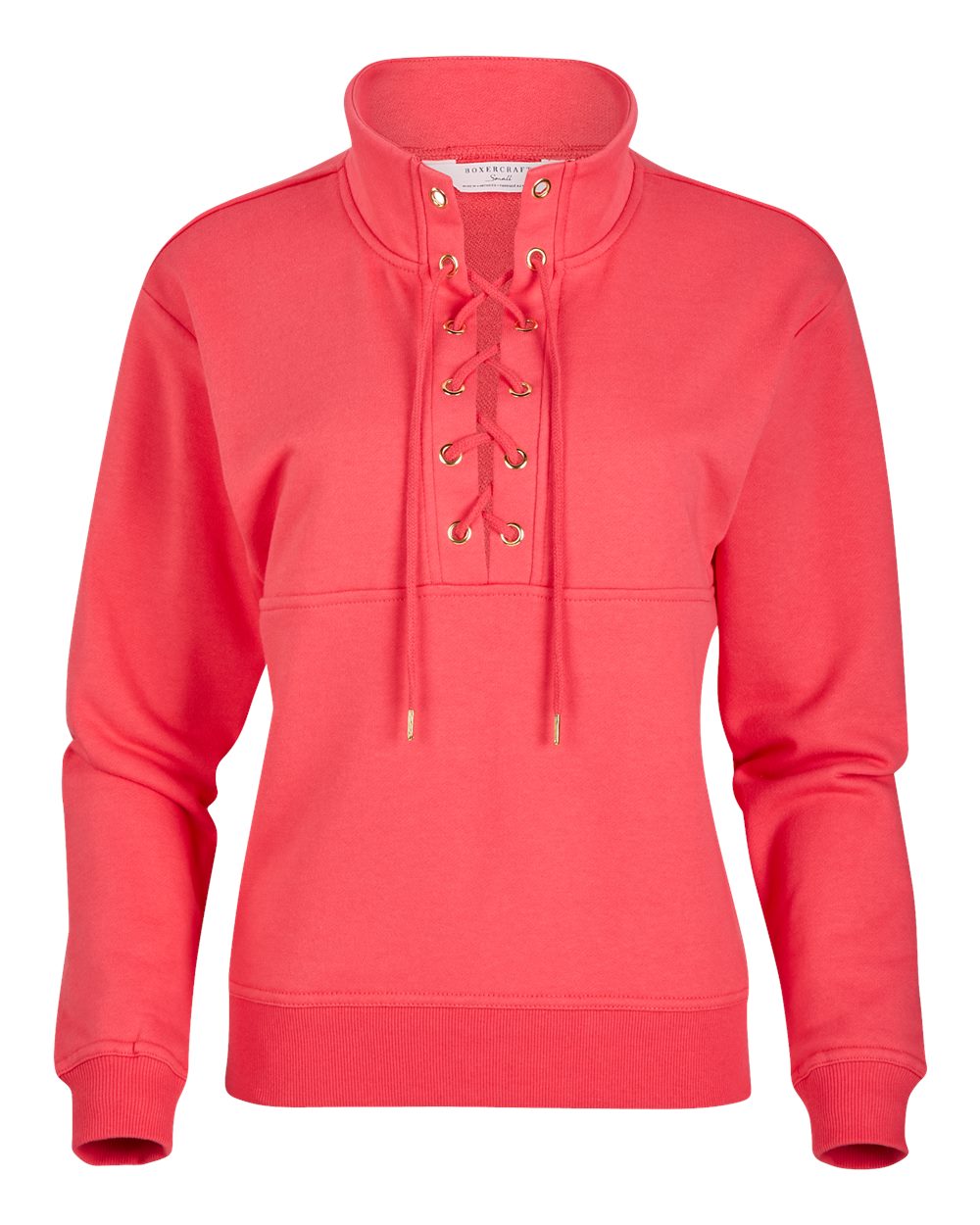 Women's Lace Up Pullover - BW5401