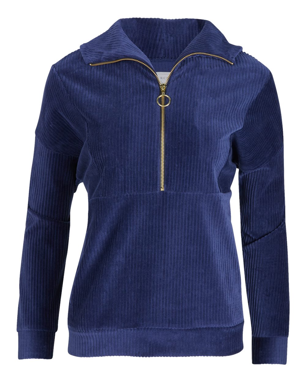 Women's Manchester Corded Quarter-Zip Pullover - BW5203