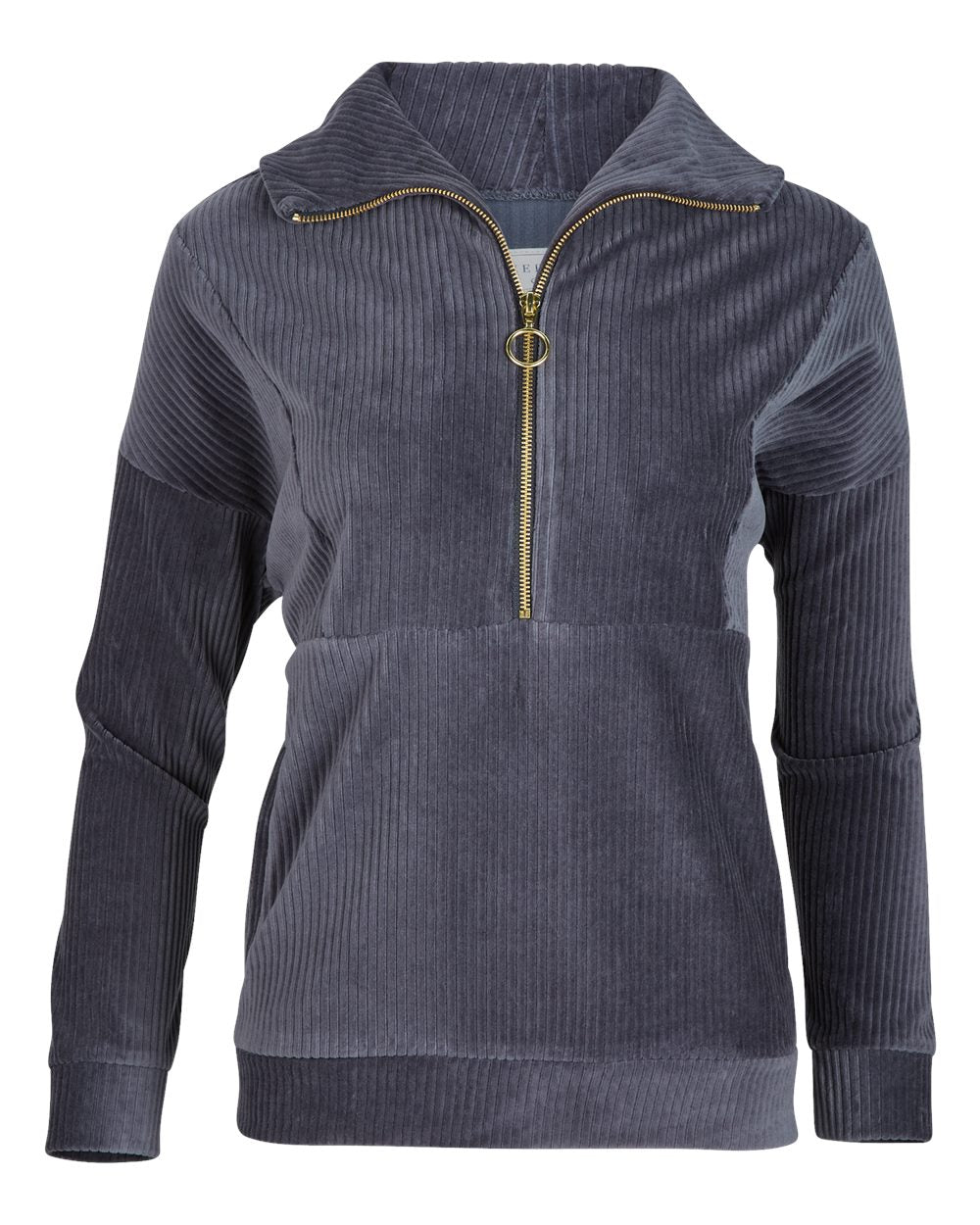 Women's Manchester Corded Quarter-Zip Pullover - BW5203