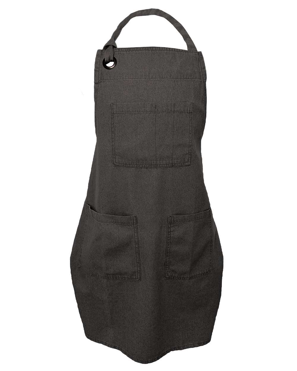 5-Pocket Recycled Cotton Denim Apron - 5511