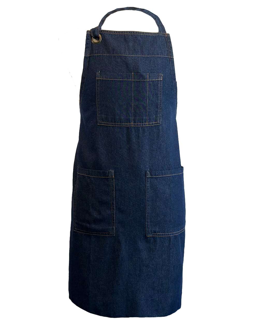 5-Pocket Recycled Cotton Denim Apron - 5511