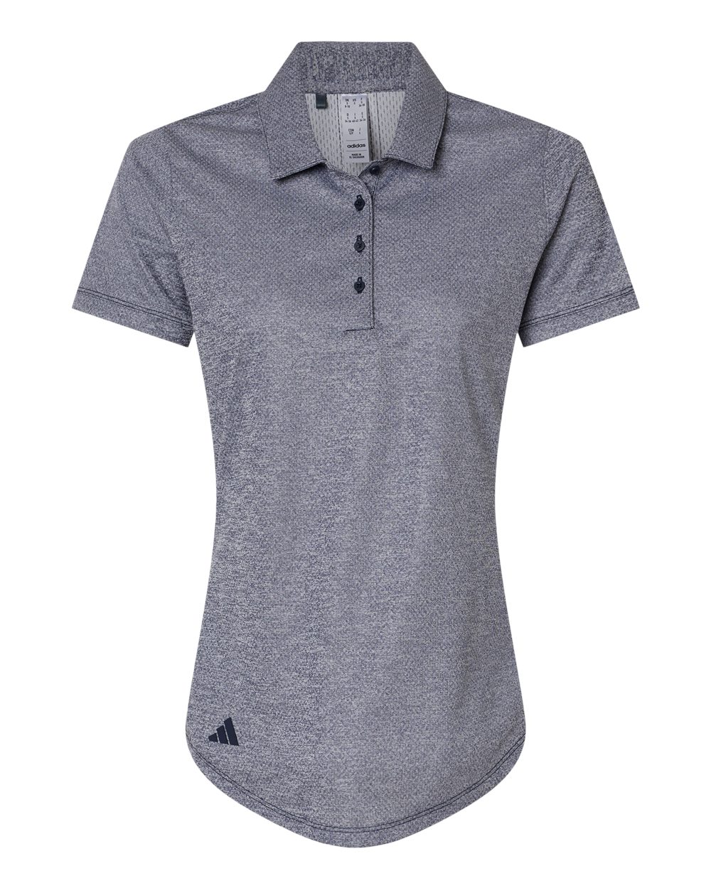 Women's Space Dyed Polo - A592