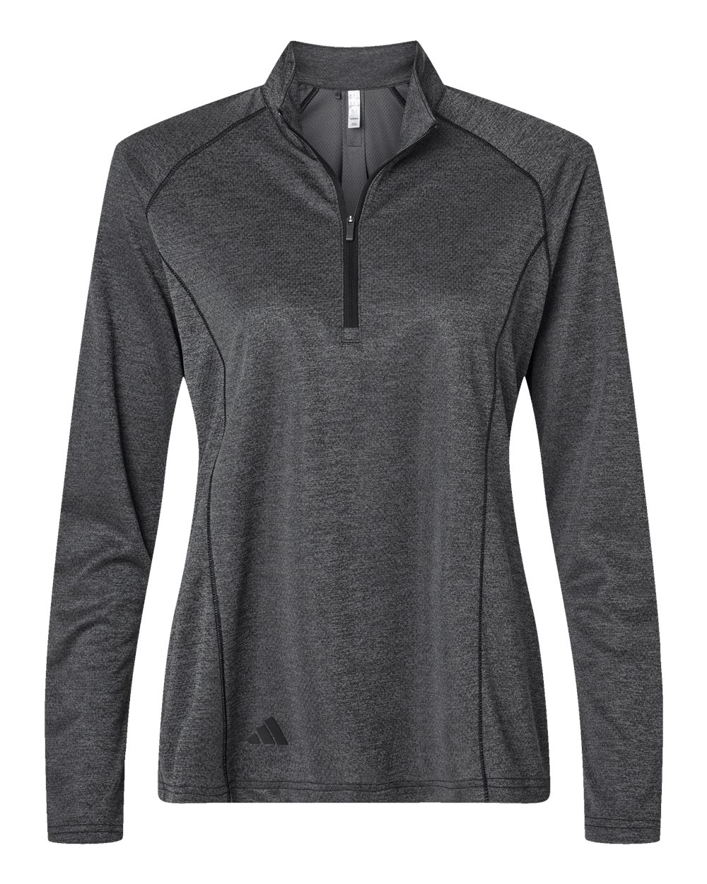 Women's Space Dyed Quarter-Zip Pullover - A594