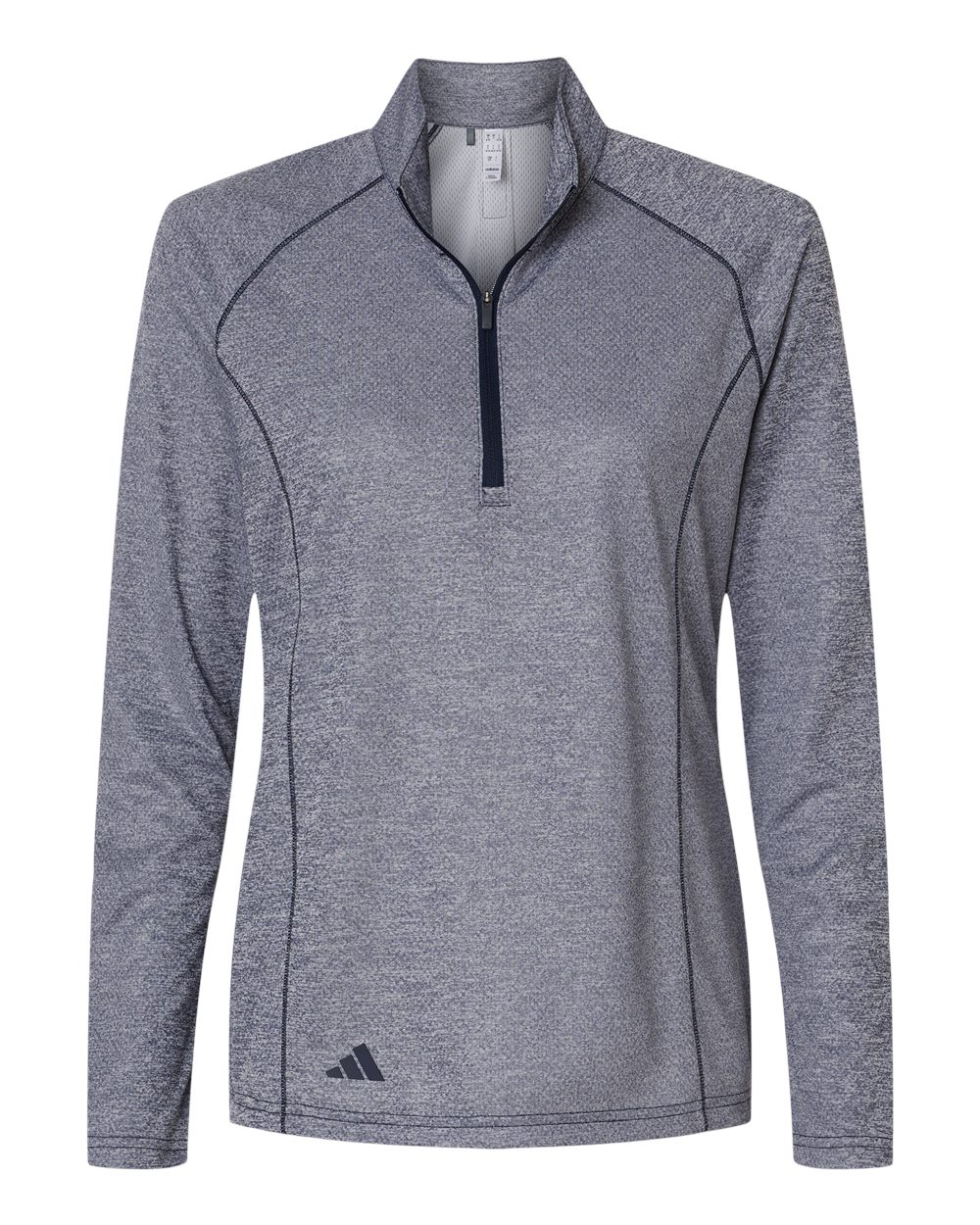 Women's Space Dyed Quarter-Zip Pullover - A594
