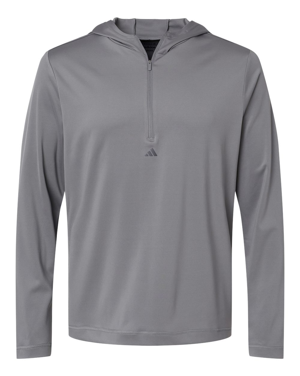 Men's Lightweight Quarter-Zip Hooded Pullover - A596
