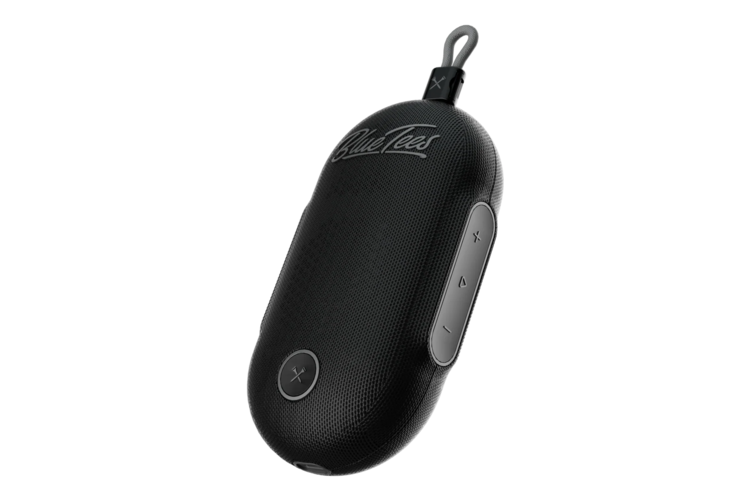 Blue Tees Golf Player Go GPS Speaker - Black