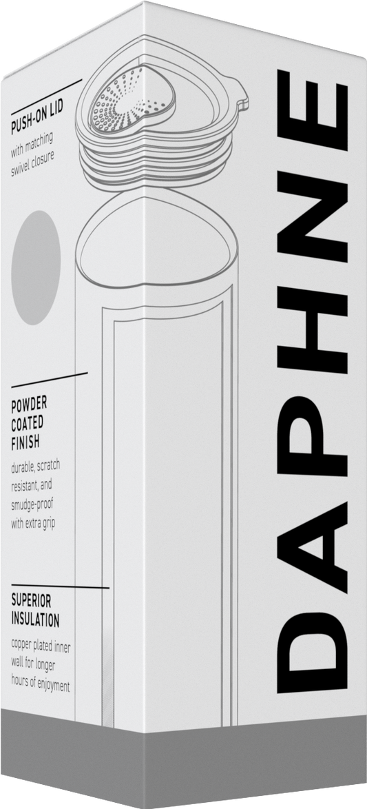 matte white 11 oz daphne