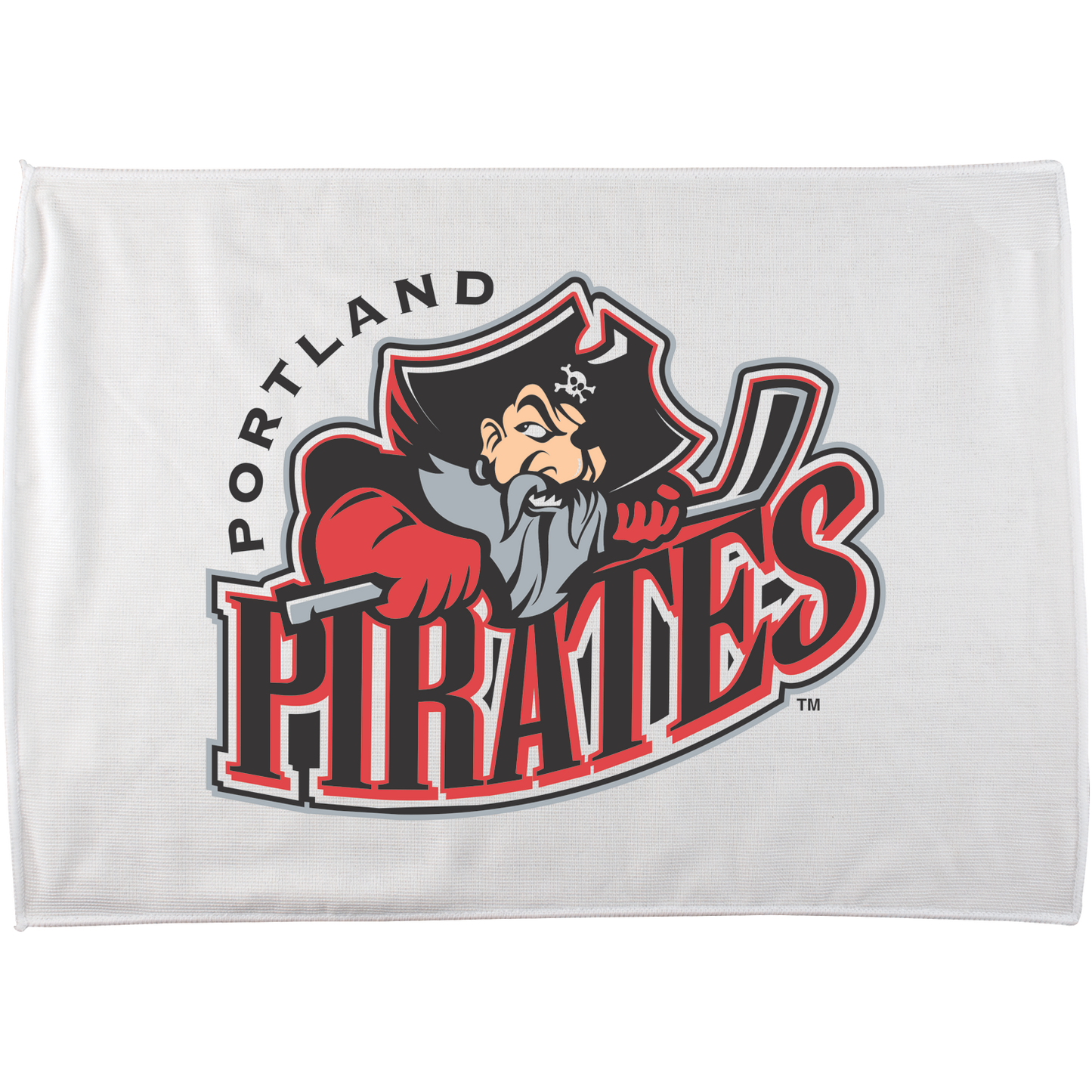 White 11" X 18" Rally Towel