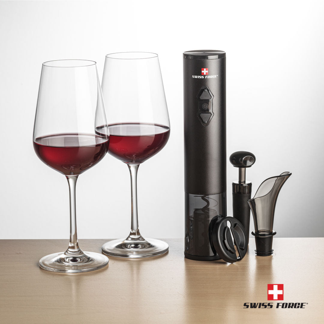 Swiss Force® Opener Set & Laurent Wine