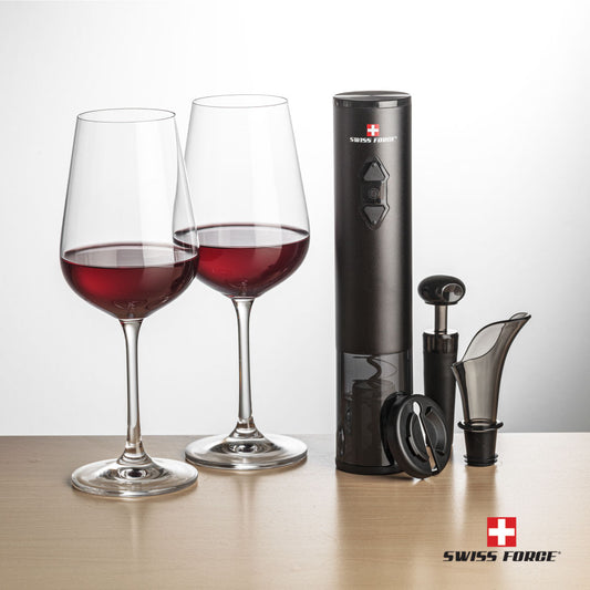 Swiss Force® Opener Set & Laurent Wine