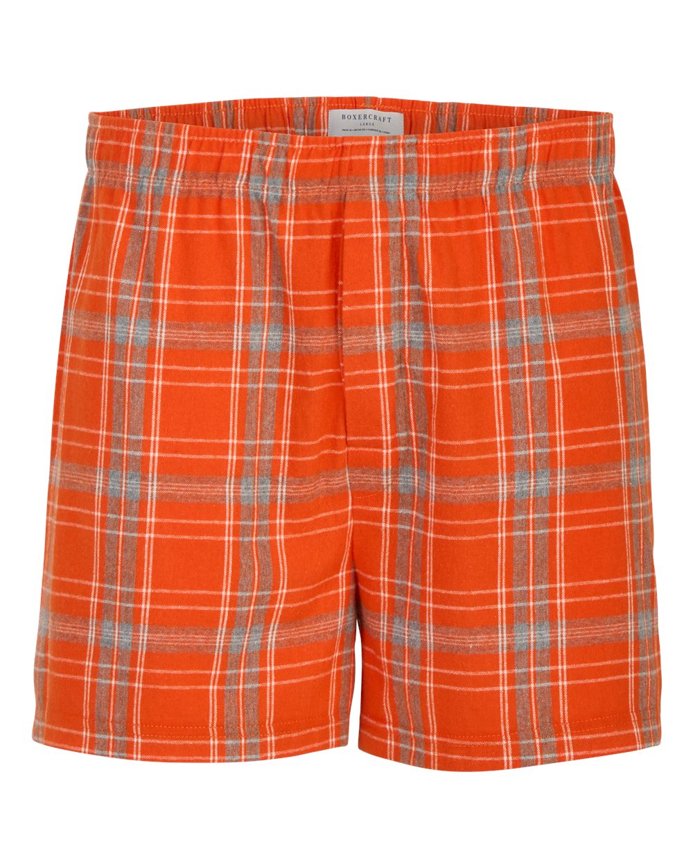 Men's Double Brushed Flannel Boxers - BM6701