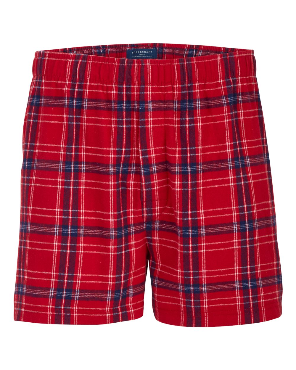Men's Double Brushed Flannel Boxers - BM6701