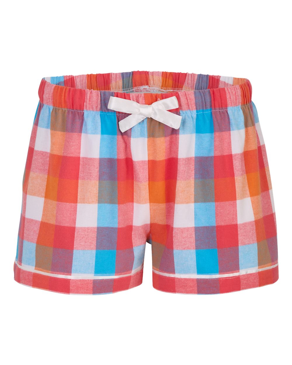 Women's Flannel Shorts - BW6501