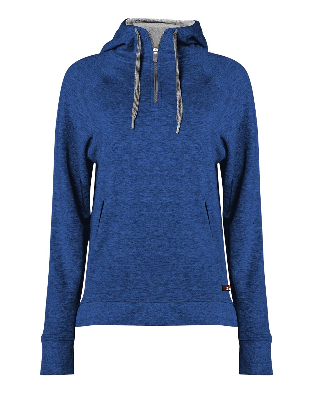 Women's FitFlex French Terry Quarter-Zip Hooded Pullover - 1051