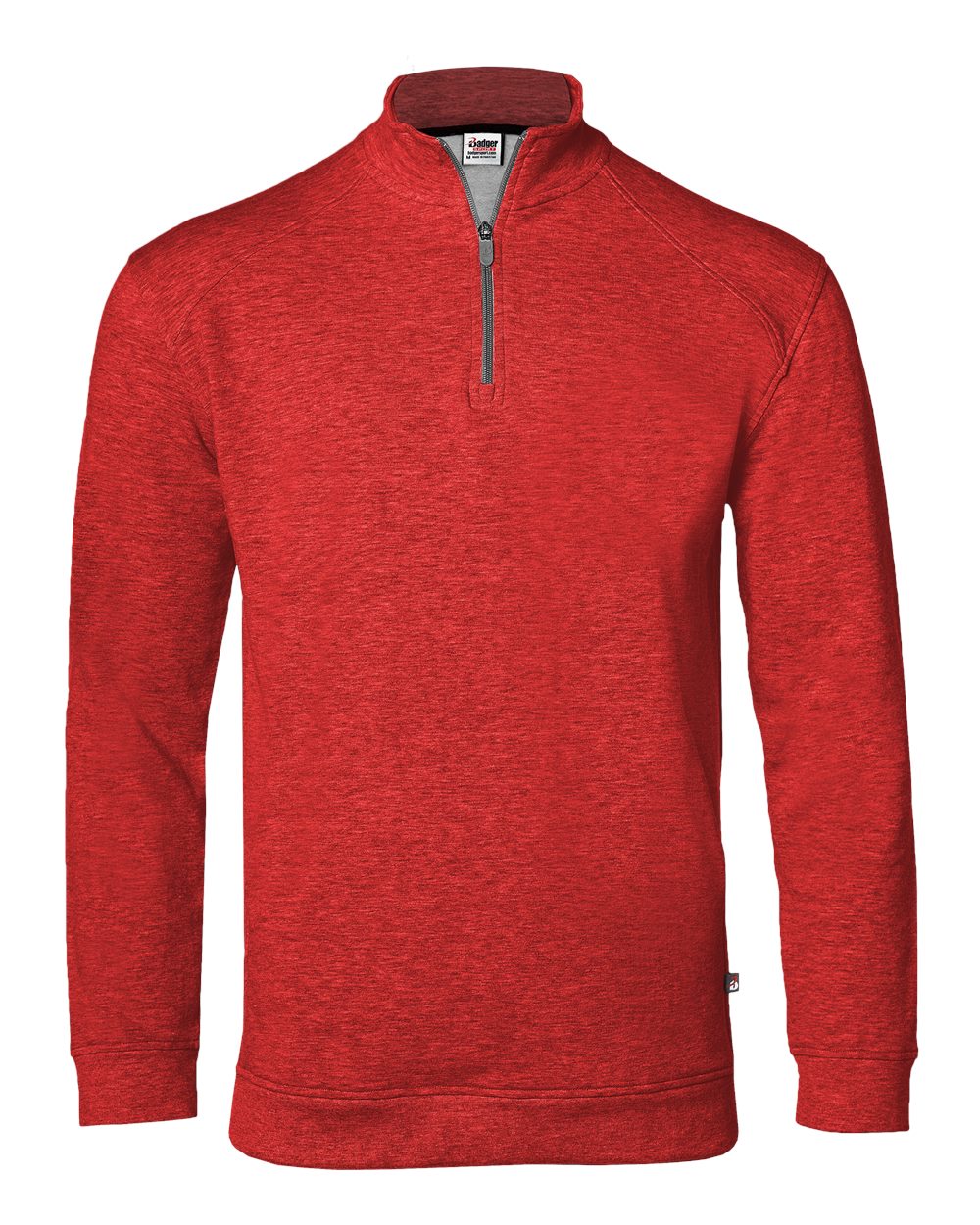 Men's FitFlex French Terry Quarter-Zip Pullover - 1060