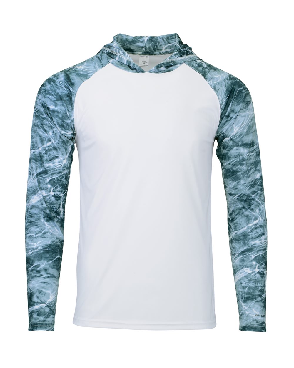 Men's Biloxi Performance Colorblocked Hooded Long Sleeve T-Shirt - 241