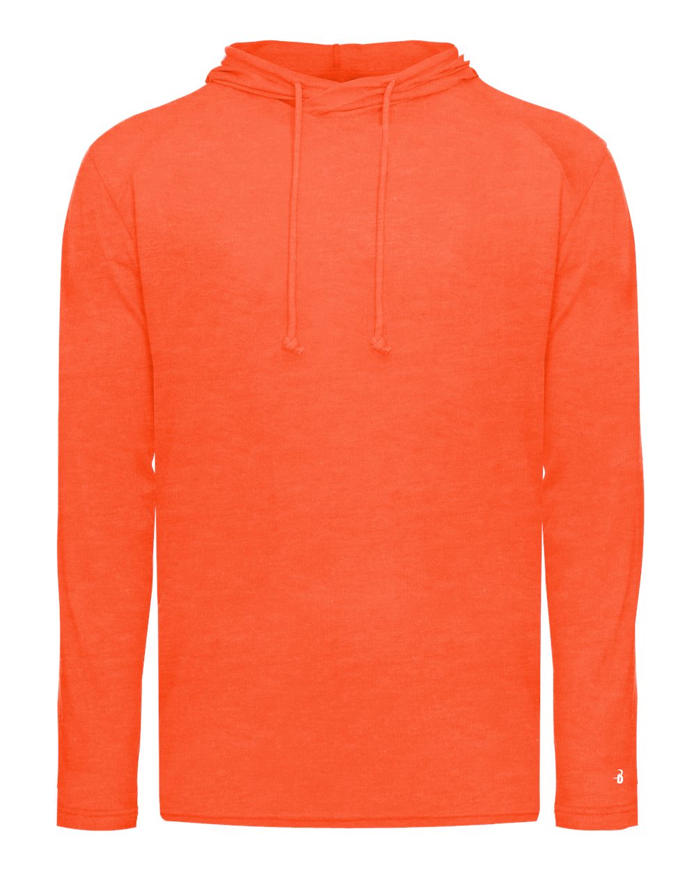 Men's Tri-Blend Surplice Hooded Long Sleeve T-Shirt - 4905