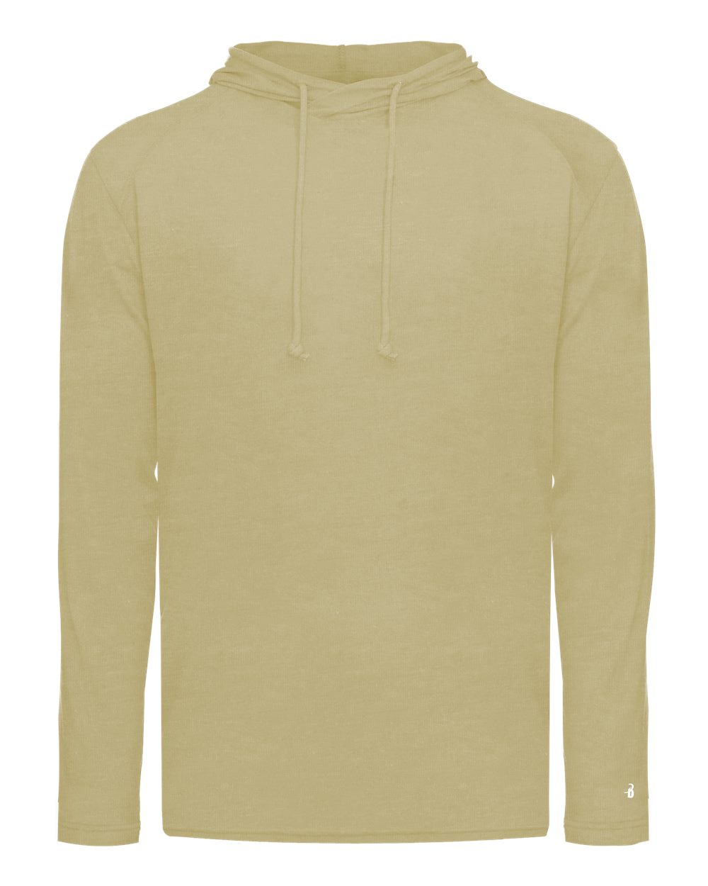 Men's Tri-Blend Surplice Hooded Long Sleeve T-Shirt - 4905