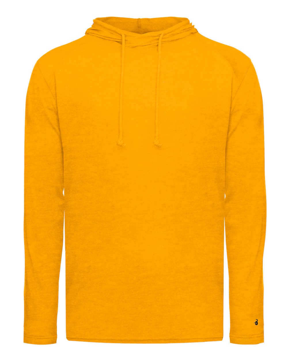 Men's Tri-Blend Surplice Hooded Long Sleeve T-Shirt - 4905
