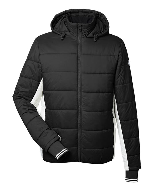 Men's Nautical Mile Hooded Puffer Jacket - N17186