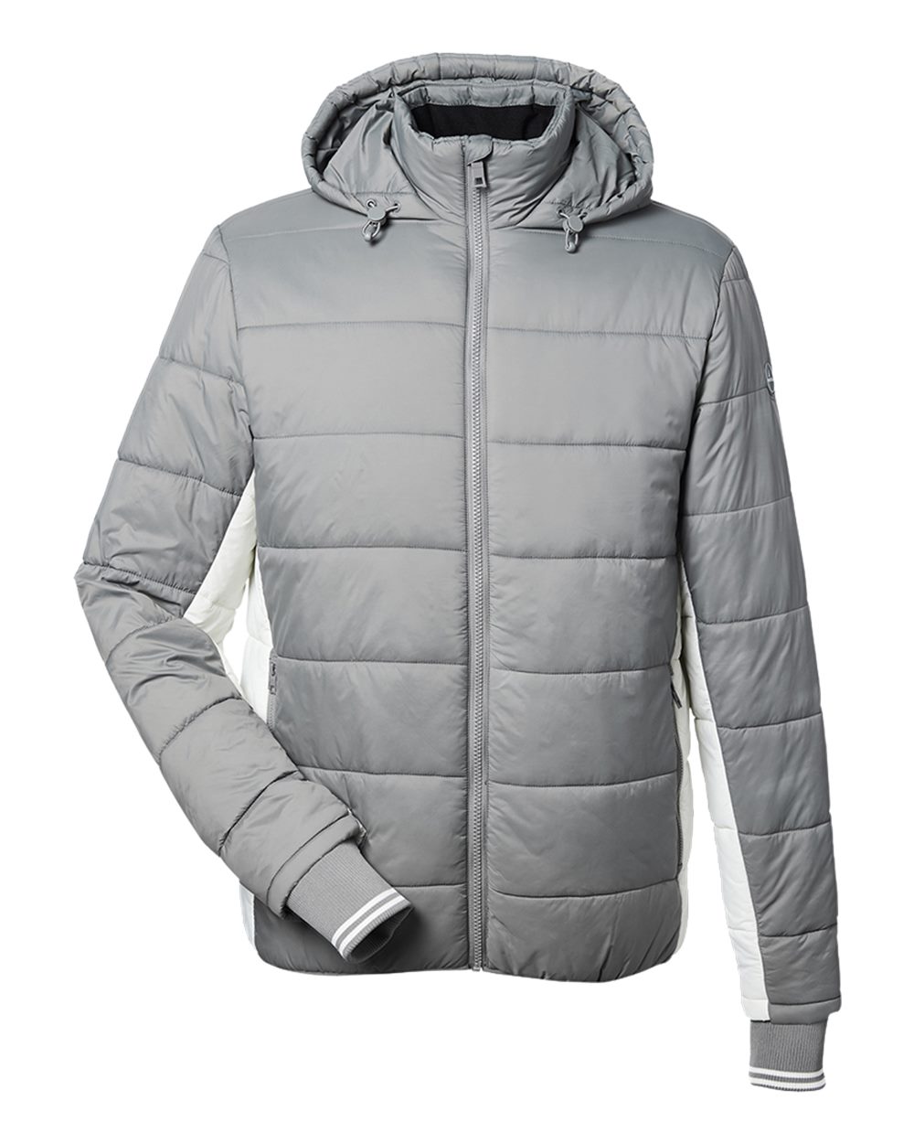 Men's Nautical Mile Hooded Puffer Jacket - N17186