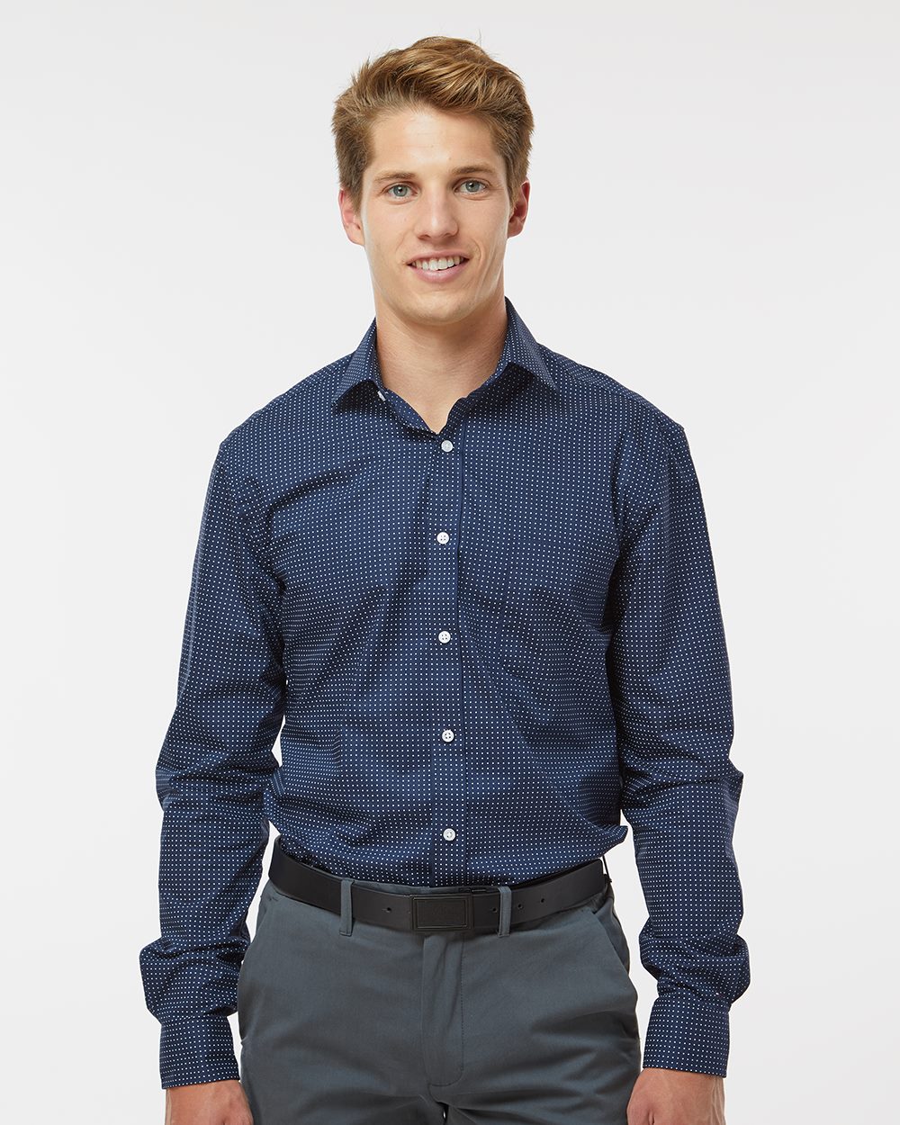 Men's Polka Dot Shirt - 13TH105