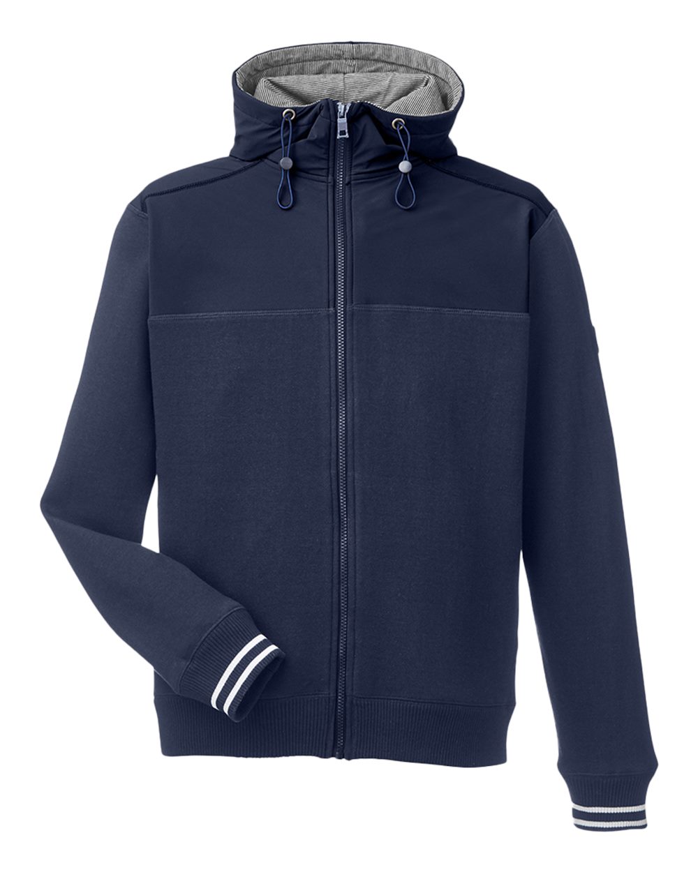 Men's Navigator Fleece Hooded Full-Zip Jacket - N17582