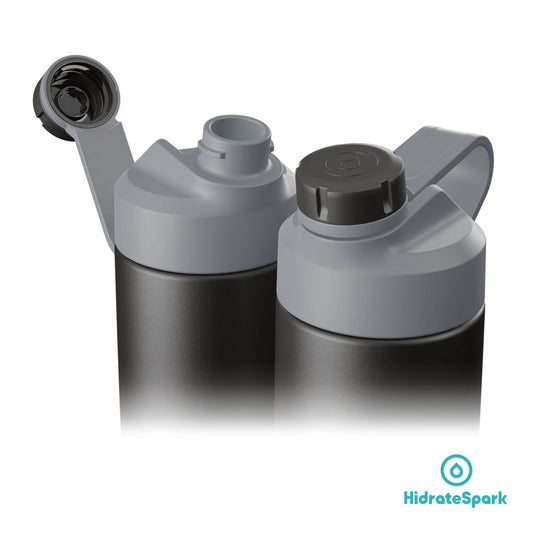 HidrateSpark® TAP Chug Steel Water Bottle - 20oz