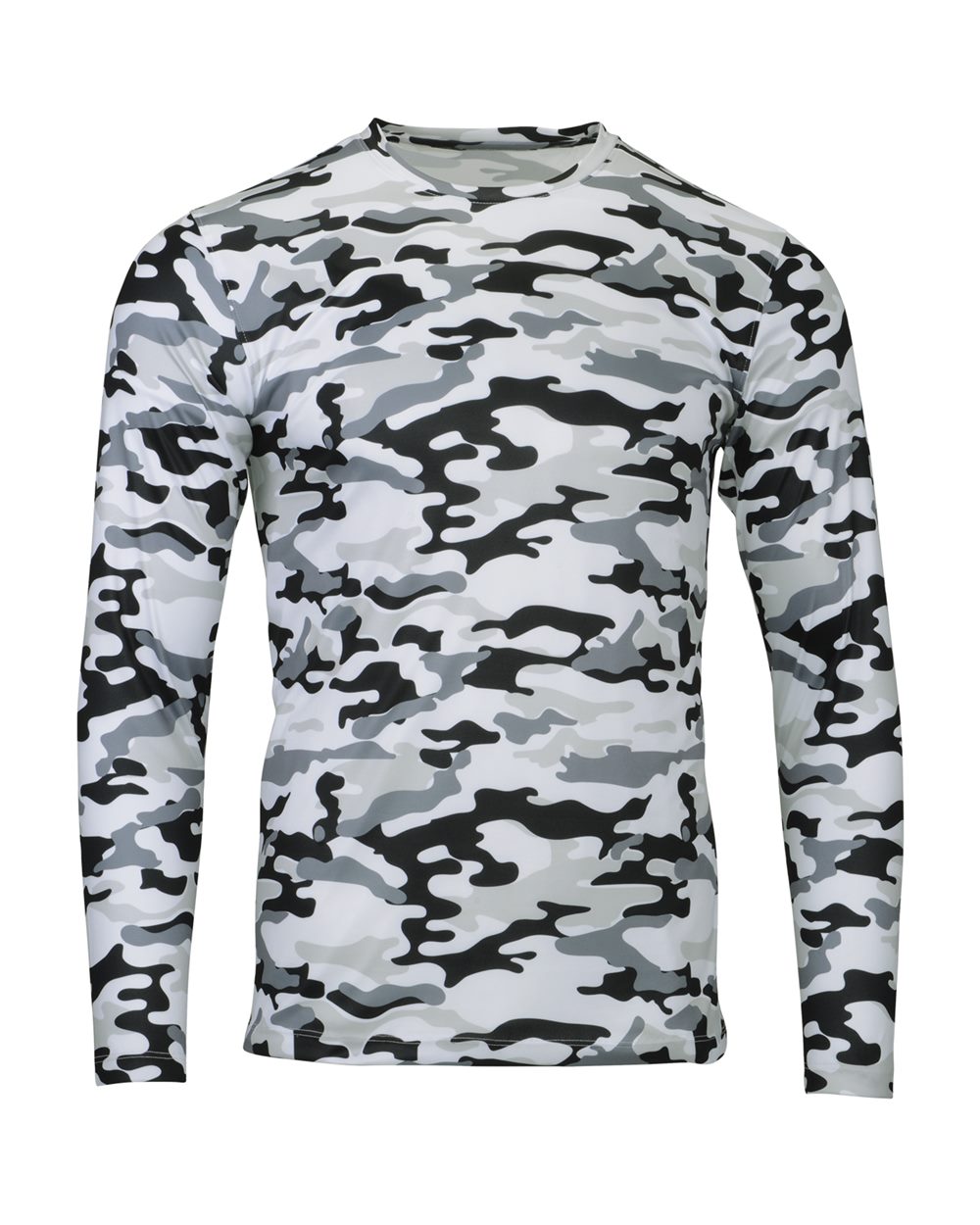 Men's Woodland Performance Long Sleeve T-Shirt - 238