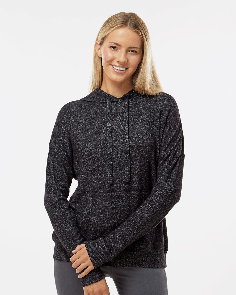 Women's Cuddle Fleece Hooded Sweatshirt - BW1501
