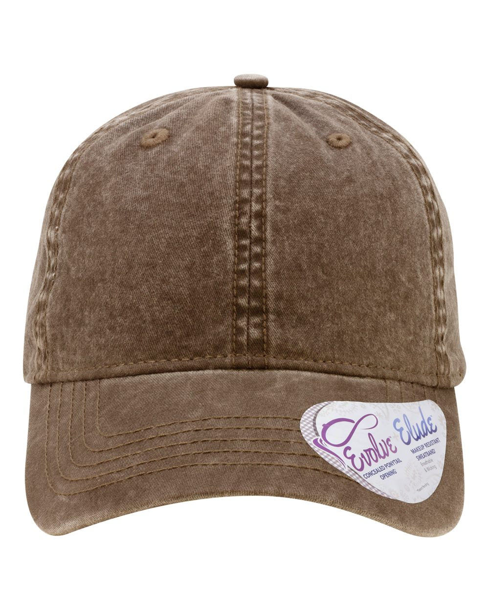 Women's Pigment-Dyed with Fashion Undervisor Cap - CASSIE