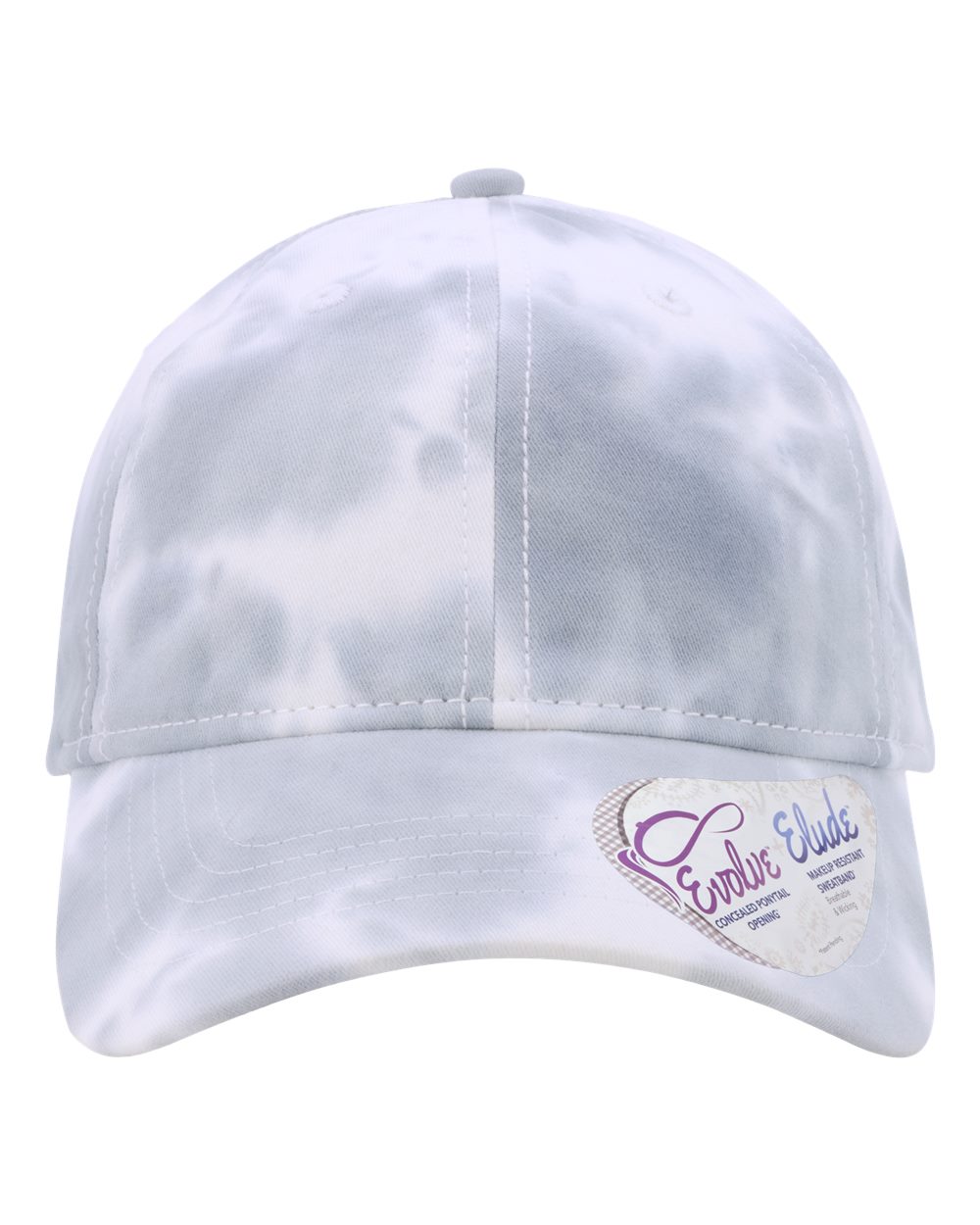 Women's Garment-Washed Fashion Print Cap - HATTIE