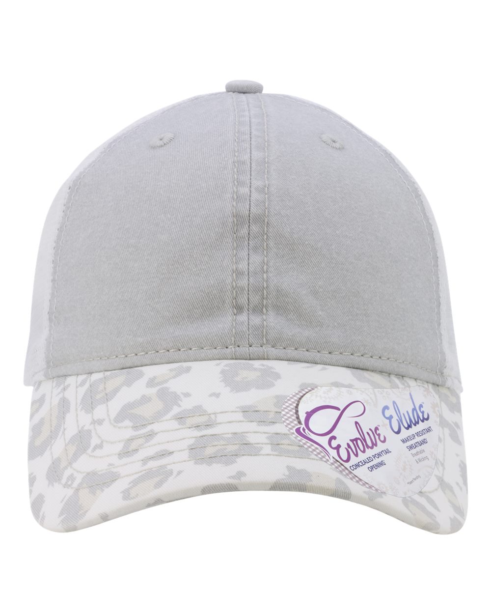 Women's Printed Bill with Mesh Back Cap - JANET