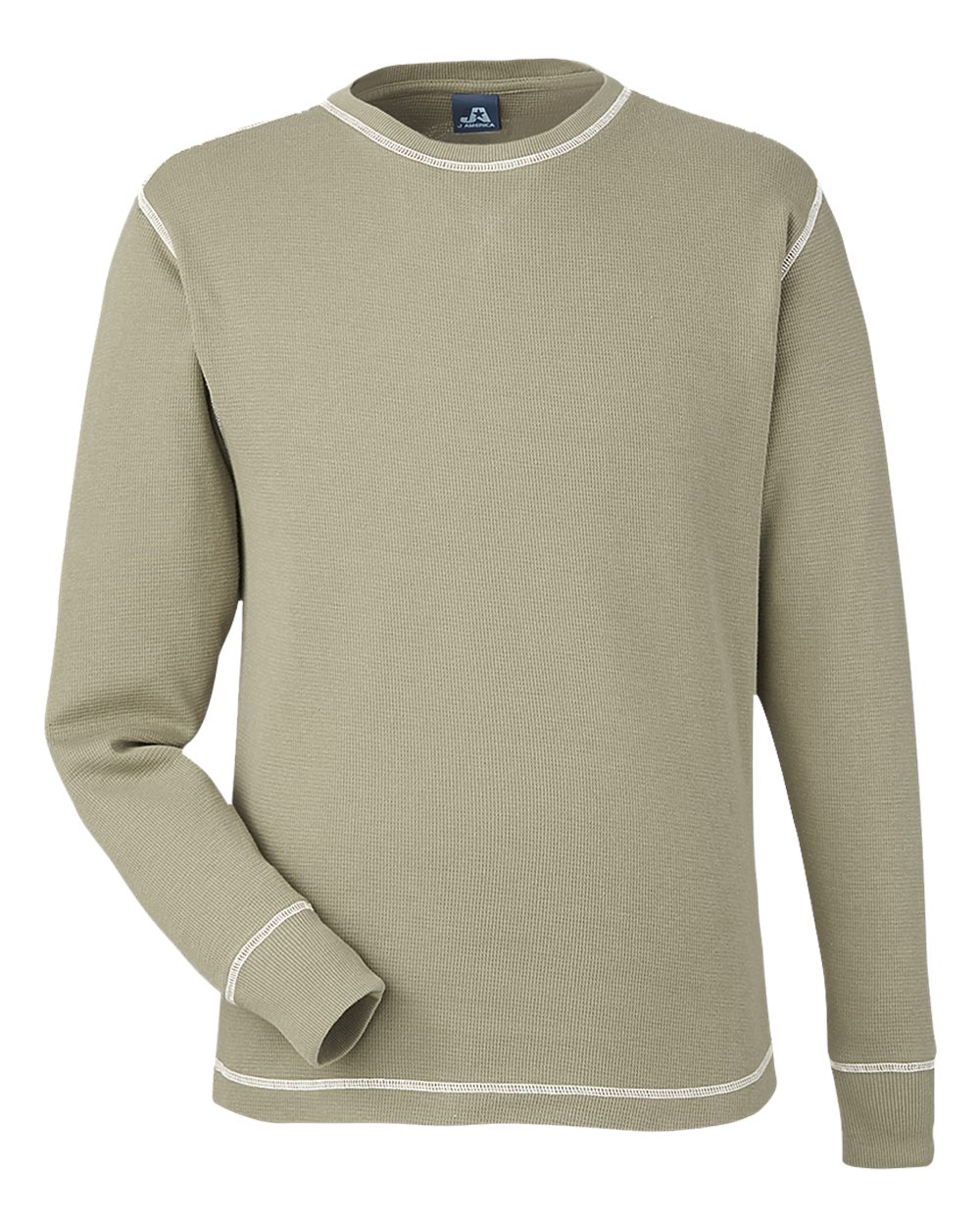 Men's Vintage Thermal Long Sleeve T-Shirt - 8238