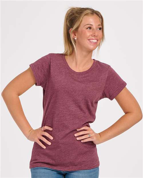Women's Tri-Blend T-Shirt - BW2101