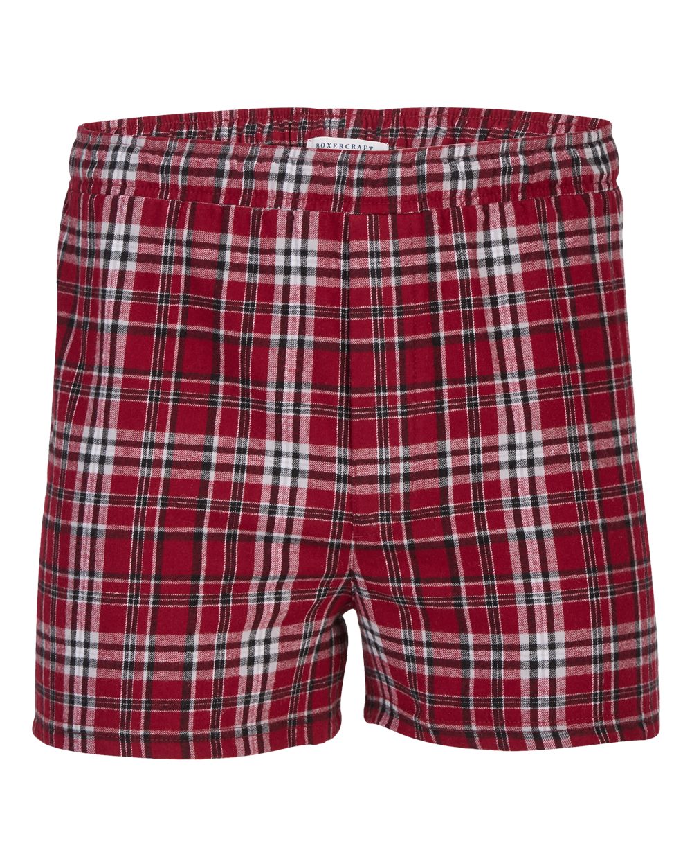 Men's Double Brushed Flannel Boxers - BM6701